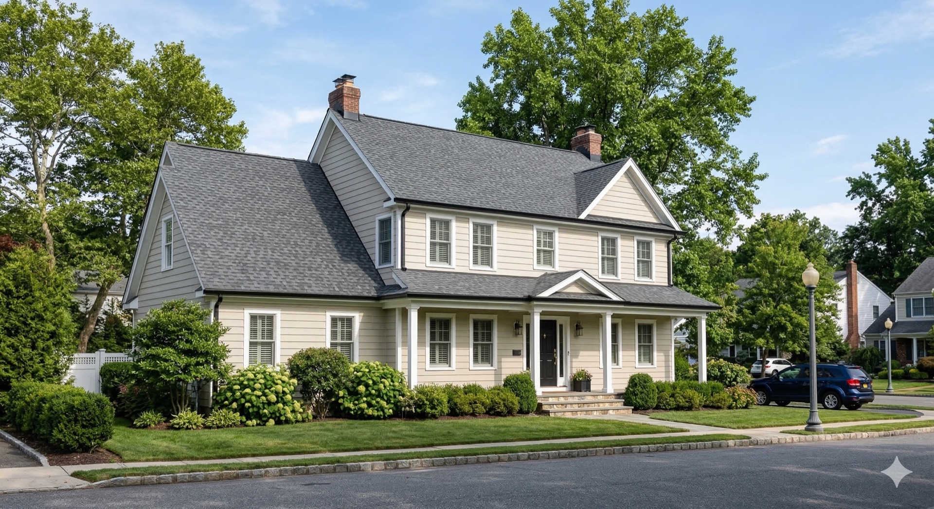 Roof replacement in Medford, NY