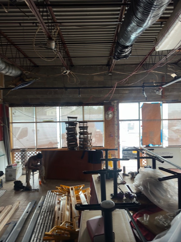 Choza Restaurant commercial build-out in Patchogue, NY